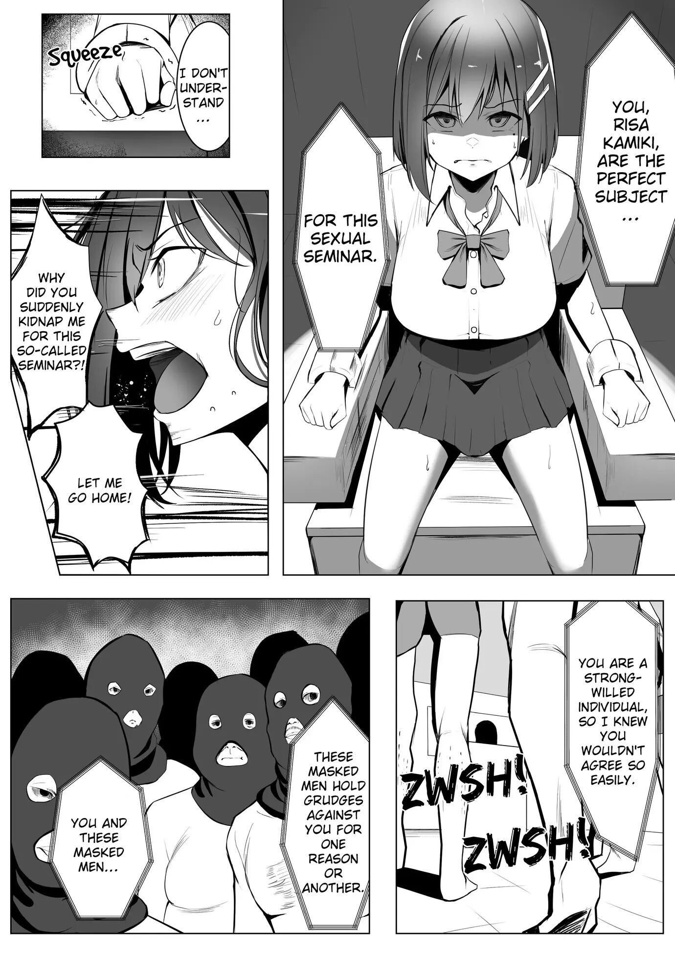 Punishment Game - Training Up A Cheeky Girl At A Sex Facility Chapter 1000 Page 6